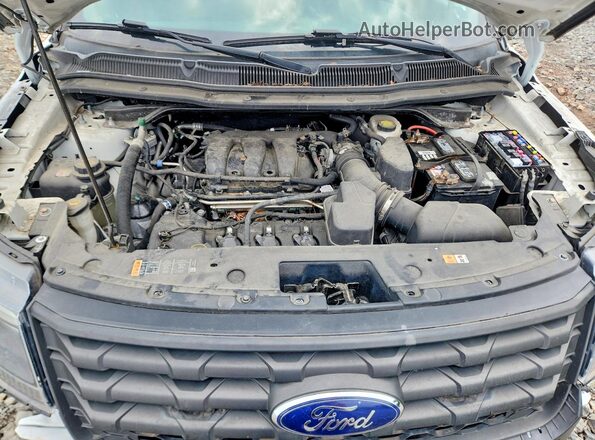 1FM5K8AR6KGB22931 2019 FORD EXPLORER Белый Вид наклейки с VIN-кодом
