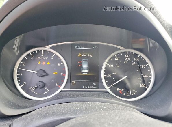 3N1AB7AP0HY205759 2017 NISSAN SENTRA Gray Widok tylnych siedzeń