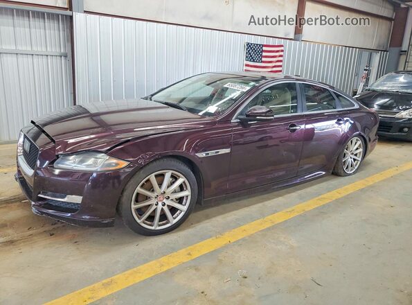 SAJWJ1CD0G8V94579 2016 JAGUAR XJ Red Trasero izquierdo