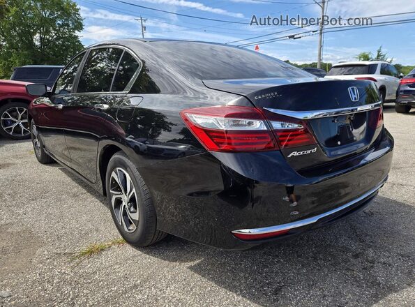 1HGCR2F33GA080447 2016 HONDA ACCORD Black Հետևի աջ