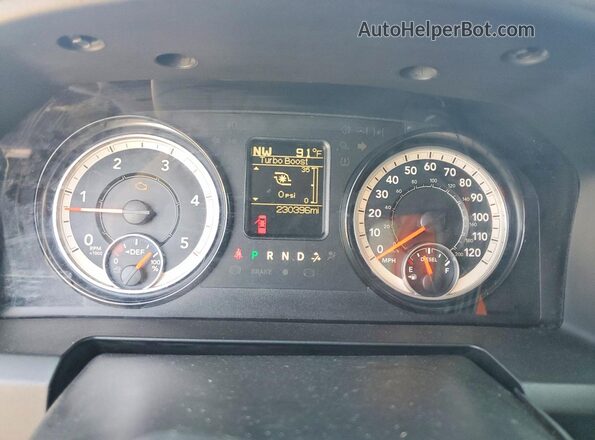 3C6UR5HLXHG744965 2017 RAM 2500 Charcoal უკანა სავარძლების ხედი