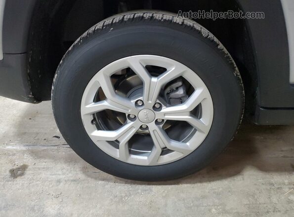 3C4NJDBNXRT133139 2024 JEEP COMPASS Серебряный 