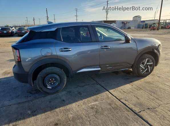 3N8AP6CA0SL336619 2025 NISSAN KICKS Gray Przód prawy