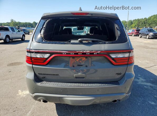 1C4SDJCT6LC285878 2020 DODGE DURANGO Gray Widok wnętrza z przodu