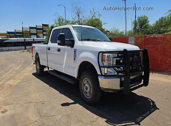 1FT7W2BN9NEF63849 2022 FORD F250 White Հետևի ձախ