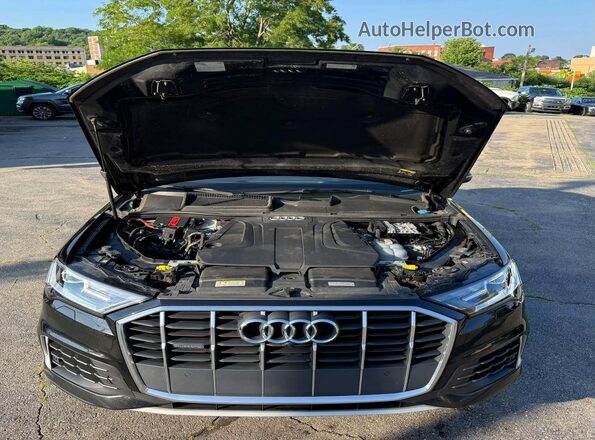 WA1AJAF74MD039789 2021 AUDI Q7 Black Вид панелі приладів