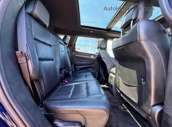 1C4RJFCG8JC454528 2018 JEEP GRAND Black Rear view