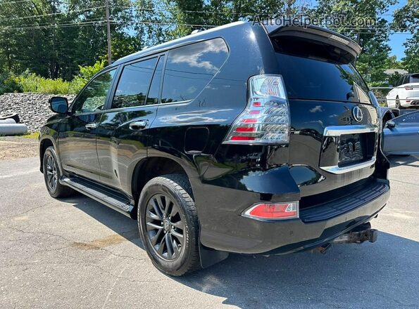 JTJAM7BXXL5243217 2020 LEXUS GX Черный Задняя правая четверть