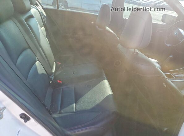 1HGCR2F10HA053030 2017 HONDA ACCORD Белый Вид задней части салона