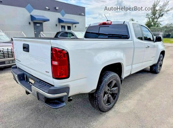 1GCHSCEN0M1292140 2021 CHEVROLET COLORADO White Delantero derecho