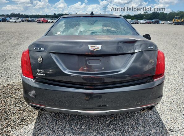 1G6KD5RS7GU158940 2016 CADILLAC CT6 Серый Вид салона спереди