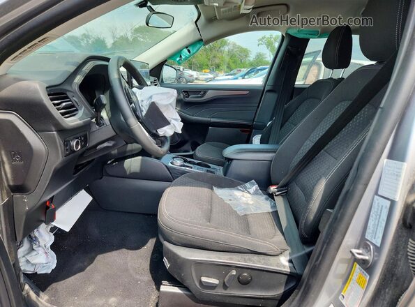 1FMCU9GN9PUA32936 2023 FORD ESCAPE Серебряный Вид панели приборов