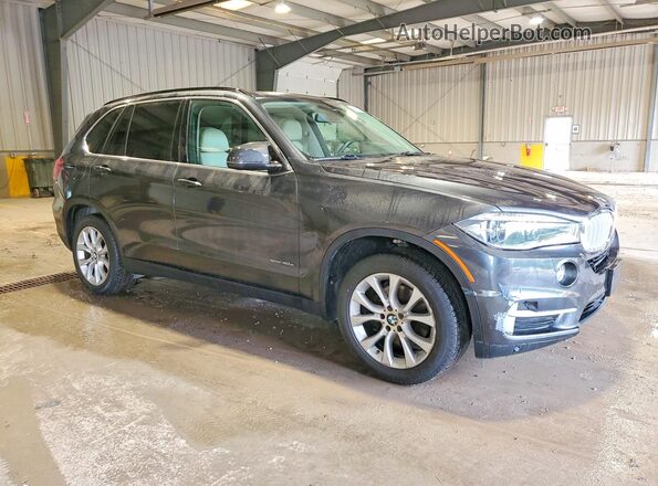 5UXKT0C56G0S75534 2016 BMW X5 Gray Vista frontal