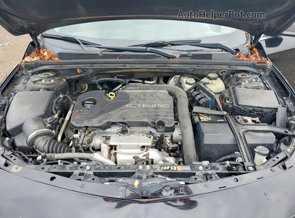 1G1ZB5ST2GF288366 2016 CHEVROLET MALIBU Black Շարժիչի բաժամունքի տեսք
