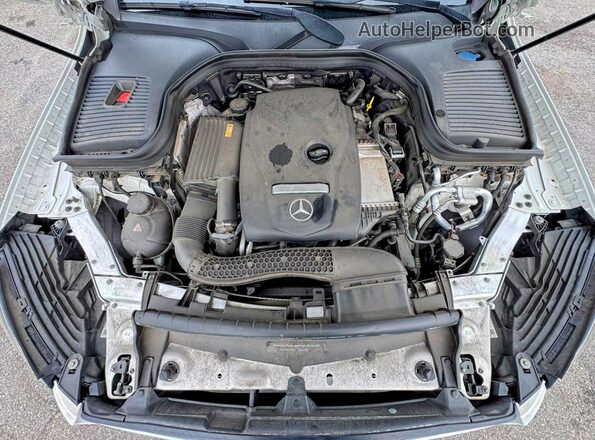 WDC0G4KB9HF121131 2017 MERCEDES-BENZ GLC-CLASS Black Widok deski rozdzielczej