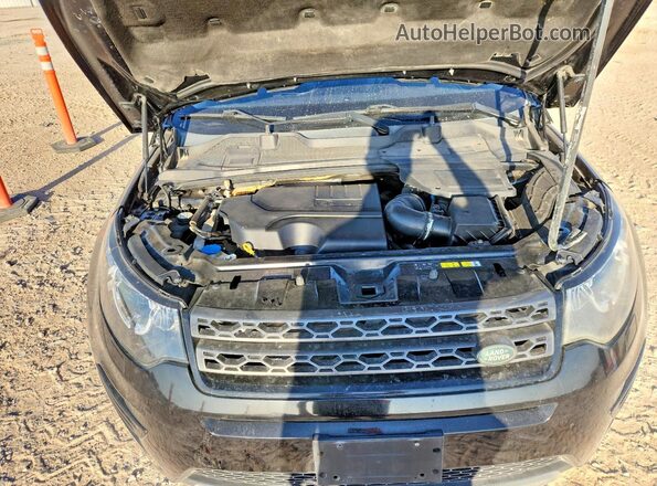 SALCP2RX2JH750113 2018 LAND ROVER DISCOVERY Черный Вид наклейки с VIN-кодом