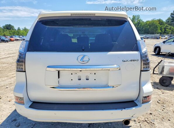 JTJBM7FX7H5180065 2017 LEXUS GX Белый Вид салона спереди
