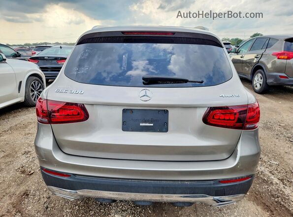 WDC0G8EB4LF723821 2020 MERCEDES-BENZ GLC-CLASS Gray Widok wnętrza z przodu