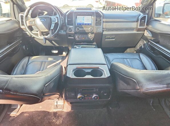 1FMJK1KT0MEA41390 2021 FORD EXPEDITION Белый Вид щитка приборов
