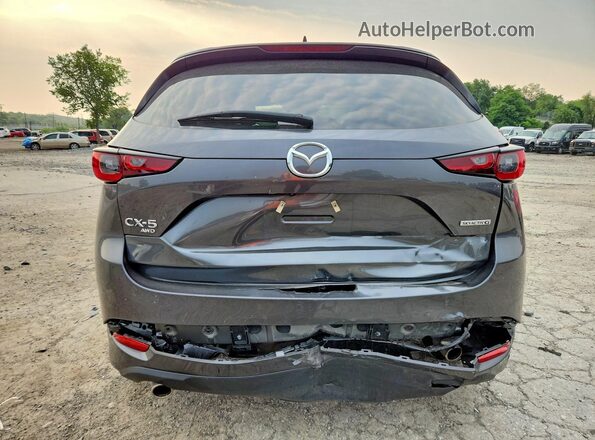 JM3KFBCL8S0644784 2025 MAZDA CX-5 Серый Вид салона спереди