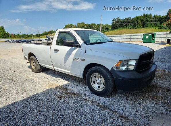 3C6JR6DT1HG604771 2017 RAM 1500 White Դիմացի տեսք