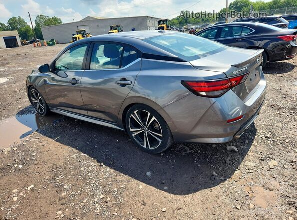 3N1AB8DV6LY286324 2020 NISSAN SENTRA Gray Tył prawy