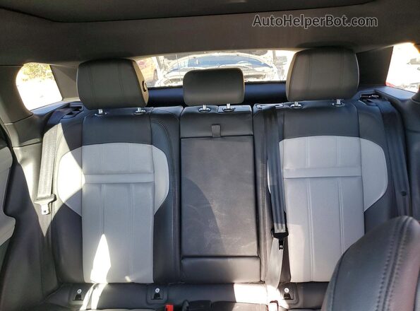 SALZL2FX8LH004990 2020 LAND ROVER RANGE Gray უკანა სალონის ხედი