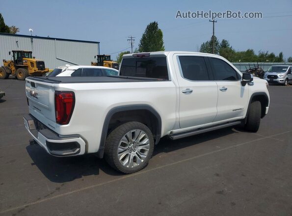 3GTU9FET1MG219001 2021 GMC SIERRA White Առջևի աջ