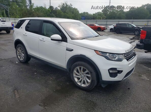SALCR2BG2HH699632 2017 LAND ROVER DISCOVERY Белый Вид спереди