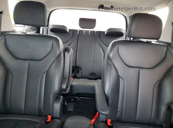 KM8R44HE5NU429178 2022 HYUNDAI PALISADE Gray უკანა სალონის ხედი