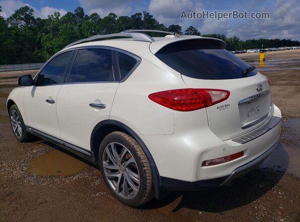 JN1BJ0RP7GM233935 2016 INFINITI QX50 White Tył prawy
