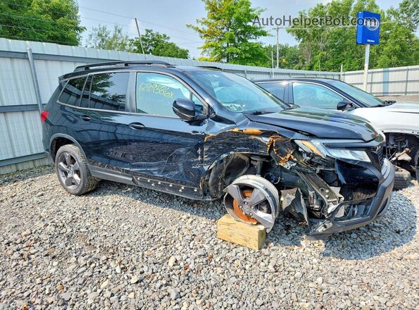 5FNYF8H9XKB010610 2019 HONDA PASSPORT Угольный Вид спереди