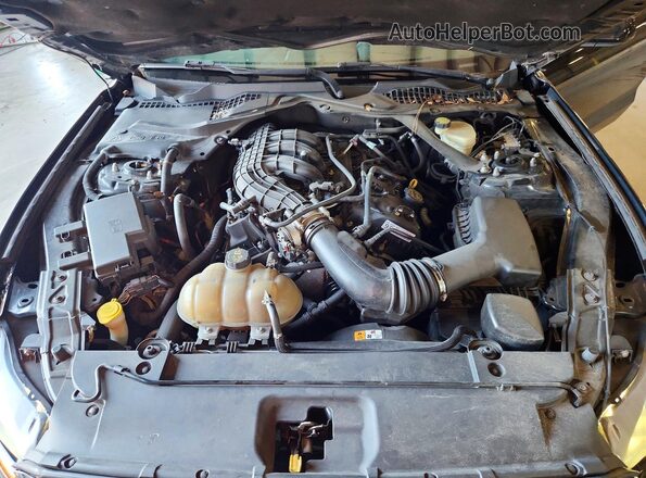 1FATP8EM9G5291166 2016 FORD MUSTANG Black Widok komory silnika