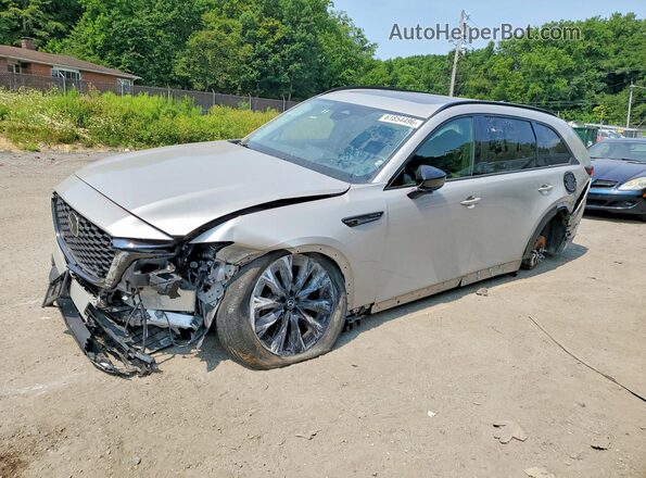 JM3KKCHD8S1230644 2025 MAZDA CX-90 Желто-коричневый Задняя левая четверть