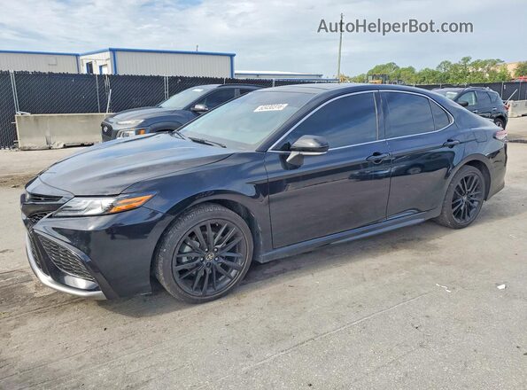 4T1K61AK8RU886454 2024 TOYOTA CAMRY Black Rear left
