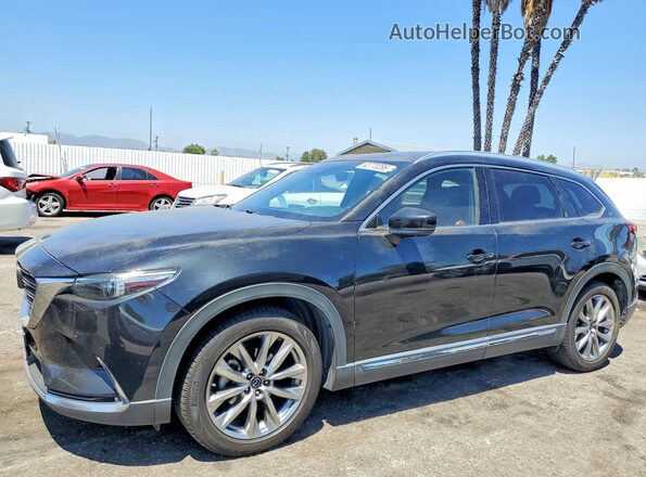 JM3TCBEY1K0305046 2019 MAZDA CX-9 Black Trasero izquierdo