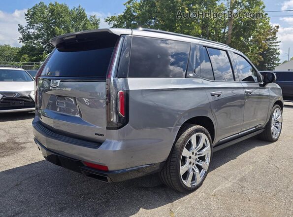 1GYS4GKL6PR610790 2023 CADILLAC ESCALADE Charcoal წინა ხედი