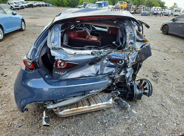 JM1BPBLL7T1854049 2026 MAZDA 3 Gray Front interior view
