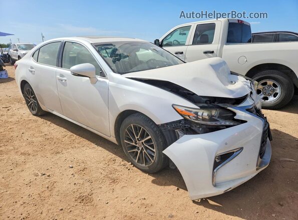 JTHBK1GG9G2235358 2016 LEXUS ES350 White Vista frontal