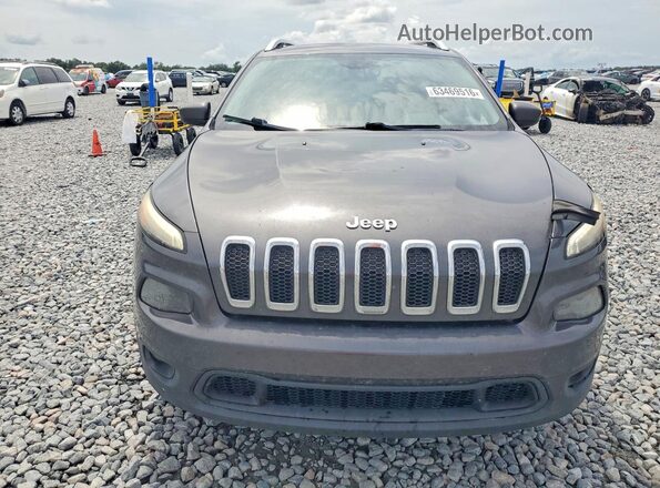 1C4PJLCB9GW374091 2016 JEEP CHEROKEE Charcoal Widok z tyłu