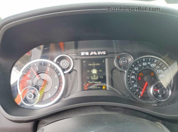3C6UR5JL8MG511669 2021 RAM 2500 Зеленый Вид задних сидений