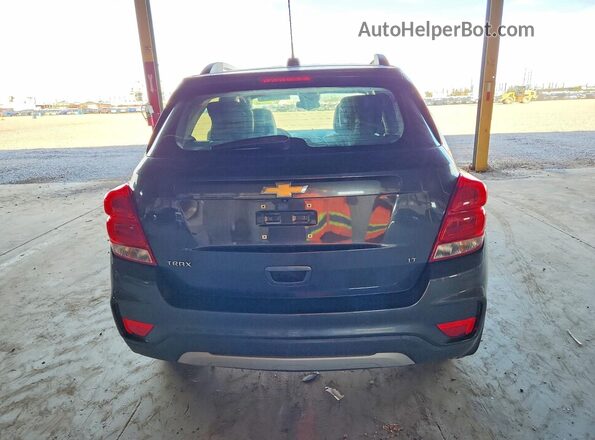 3GNCJLSB7KL184716 2019 CHEVROLET TRAX Charcoal Вид салону спереду