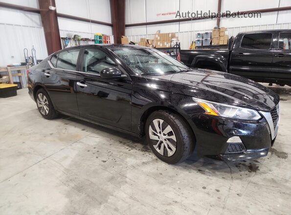 1N4BL4BVXMN365848 2021 NISSAN ALTIMA Black Դիմացի տեսք