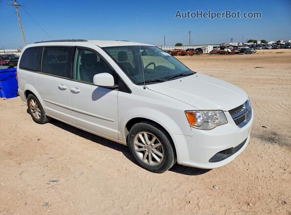2C4RDGCG6GR343442 2016 DODGE CARAVAN White Դիմացի տեսք