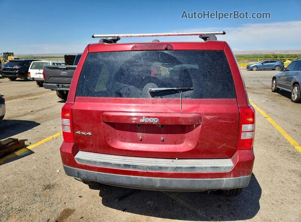 1C4NJRBB6HD195354 2017 JEEP PATRIOT Burgundy წინა სალონის ხედი