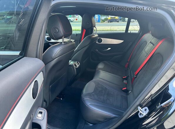 W1N0J6EB7NG042165 2022 MERCEDES-BENZ GLC-CLASS Black Вид задньої частини салону