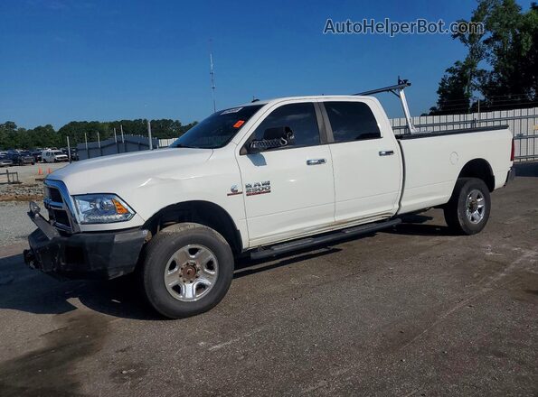 3C6UR5JL8GG336005 2016 RAM 2500 White Հետևի ձախ