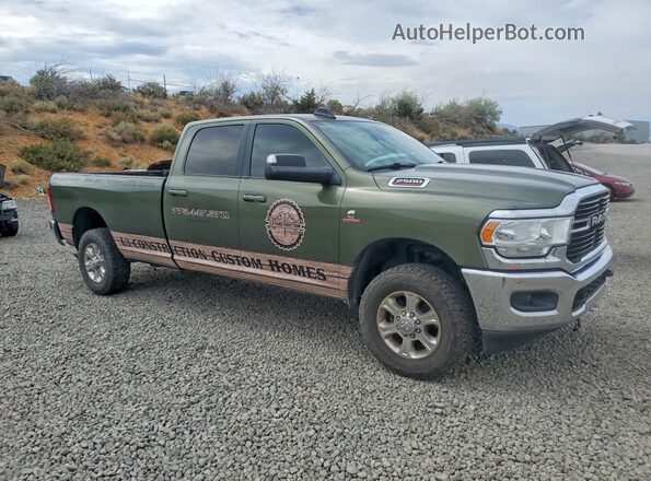 3C6UR5JL8MG511669 2021 RAM 2500 Зеленый Вид спереди