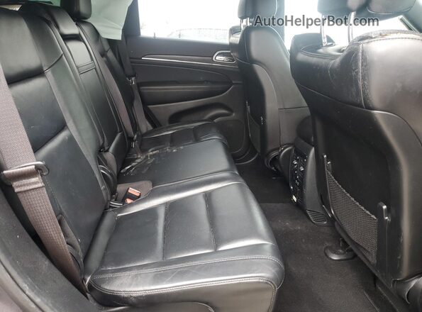 1C4RJFBG0KC804009 2019 JEEP GRAND CHER Gray Вид підкапотного простору