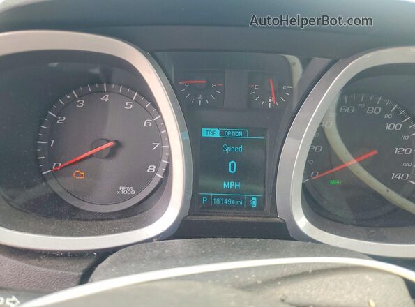 2GNFLFEK5G6195729 2016 CHEVROLET EQUINOX Черный Вид задних сидений